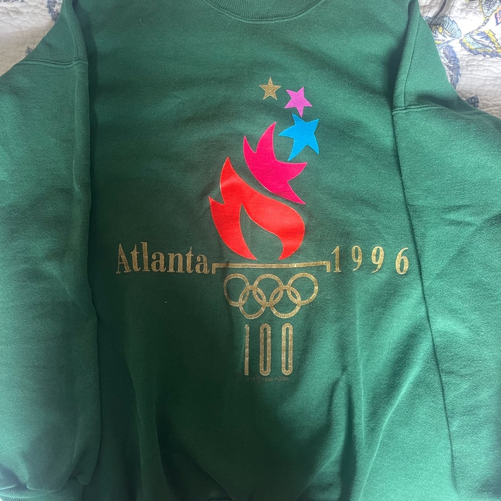 Vintage Atlanta Olympic 1996 Sweatshirt